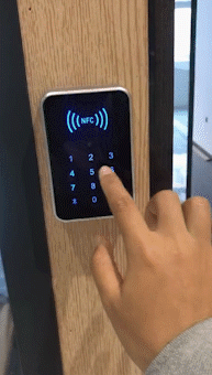 塞伯羅斯二維碼門禁案例 塞伯羅斯二維碼門禁案例