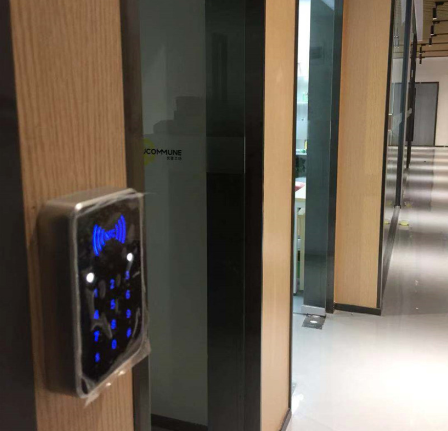 塞伯羅斯二維碼門禁案例 塞伯羅斯二維碼門禁案例