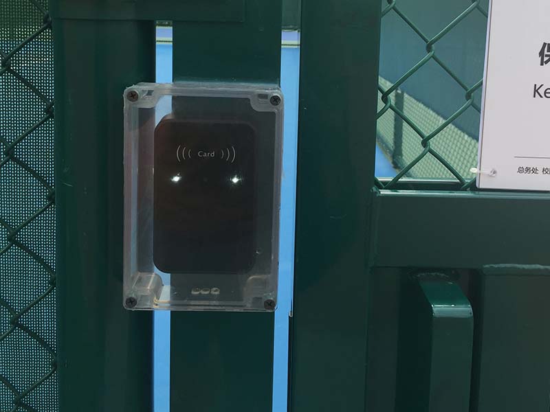 微信預(yù)約門(mén)禁安裝現(xiàn)場(chǎng)圖