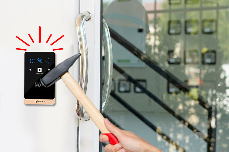 防拆報(bào)警二維碼門(mén)禁 防拆報(bào)警二維碼門(mén)禁