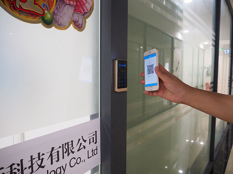 辦公樓掃碼開門 辦公樓掃碼開門